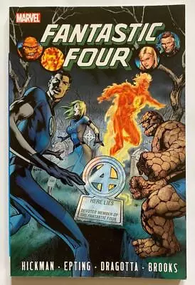 Buy Fantastic Four TPB, GN #4 - 1st Print (Marvel 2011) • 5.62£