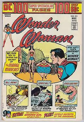 Buy L3762: Wonder Woman #211, Vol 1, F VF Condition • 35.79£