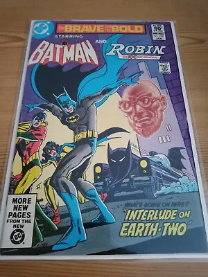 Buy The Brave And The Bold #182 Batman And Robin(Earth-2) 1st Modern GA Batwoman VF- • 5£