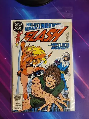Buy Flash #28 Vol. 2 8.5 1st App Dc Comic Book Cm41-55 • 6.30£