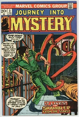 Buy Journey Into Mystery #3 VG+ (Marvel 1973) • 15.81£