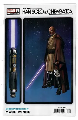 Buy Star Wars Han Solo & Chewbacca #6 - Mace Windu Variant (2022) Free Combined P&p • 1.95£