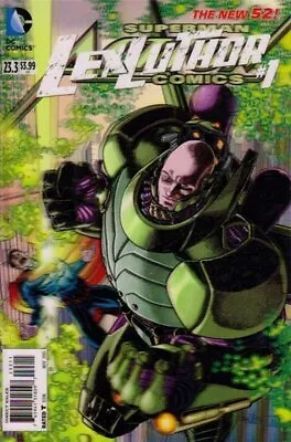 Buy Action Comics (#23) (2013 Villains Month Ltd) #   3 Near Mint (NM) (CvrA) COMICS • 9.49£