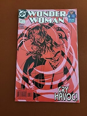 Buy DC Comics WONDER WOMAN #171! Cry Havok - Prelude To War! Adam Hughes Cover! • 5.22£