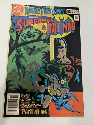 Buy World's Finest Comics #296 DC Batman & Superman Combine Shipping • 1.97£