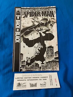 Buy Amazing Spider-Man Vol. 1,  #539 /Comic Oasis COA# 1835  /Medina Variant 2007 • 11.99£