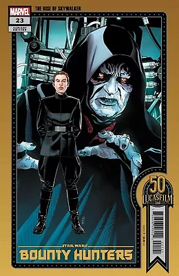 Buy Star Wars: Bounty Hunters #23 Sprouse 50th Ann Variant (01/06/2022) • 3.15£