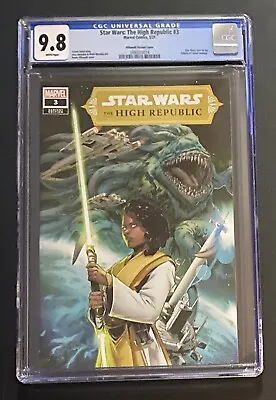 Buy Star Wars High Republic 3 CGC 9.8 Thrawn Heir To The Empire 1 Homage Trade Comic • 316.59£