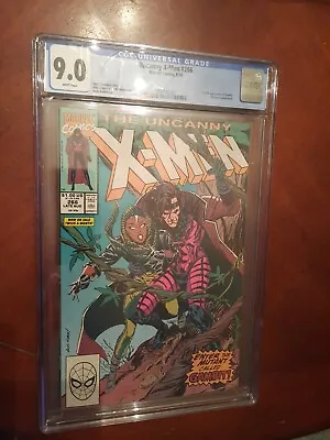 Buy Uncanny X Men 266 First Appearance Of Gambit Cgc 9.0 • 160.05£