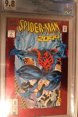 Buy Spider-Man 2099 #1 *(1992)*CGC 9.8* First Full App. Spider-Man* Miguel O'Hara • 142.31£