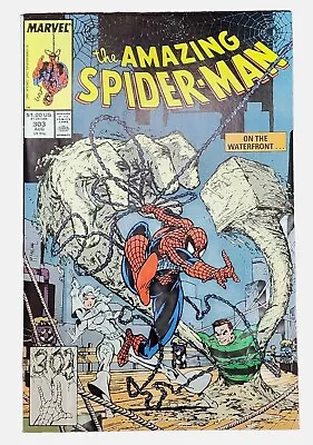 Buy Amazing Spiderman #303 VF/NM Silver Sable And The Sandman Marvel Comics  • 18.08£