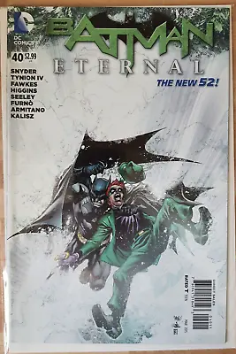 Buy Batman Eternal #40 New 52 DC Comics Bagged And Boarded • 3.50£
