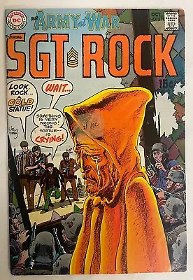 Buy Our Army At War #211 (1969) Sgt Rock Tape On Cover • 5.56£