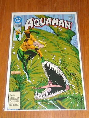 Buy Aquaman #11 Dc Comics October 1992 • 2.99£