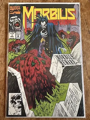 Buy Morbius: The Living Vampire #7 - Vol 1 (1993) - Direct Edition - NM • 0.99£