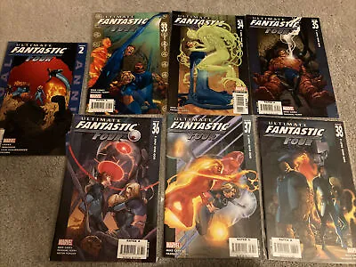 Buy Ultimate Fantastic Four 33-38, Annual 2 • 6£