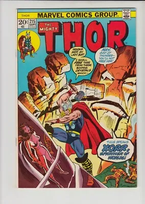 Buy Thor #215 Fn+ • 12.67£