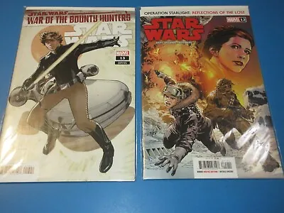 Buy Star Wars #12,13 Lot Of 2 War Of The Bounty Hunters VFNM Beauties Wow • 7.12£
