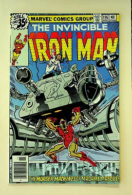 Buy Iron Man #116 (Nov 1978, Marvel) - Very Fine/Near Mint • 23.78£