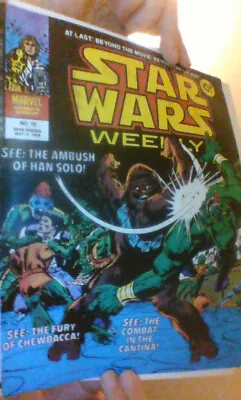Buy STAR WARS WEEKLY # 15 UK Marvel Comic 17th May 1978 1st HAN 'SOLO' VG:coupon Cut • 2.65£