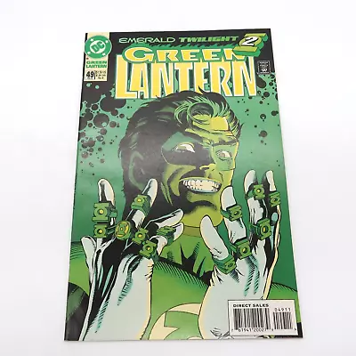 Buy DC Comics Green Lantern #49 - 1994 - Iconic Cover Art • 7.83£