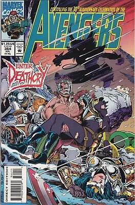 Buy Avengers # 364 (Jul. 1993, Marvel) NM- (9.2) • 3.15£