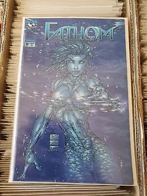 Buy Michael Turners Fathom  #9  Variant  Top Cow • 8£