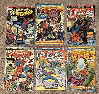 Buy The Amazing Spider-Man #137, 138, 139, 140, 141, 142 (Marvel, October 1974) • 55.40£