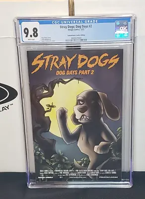 Buy Limited 500 Cgc 9.8 Stray Dogs Dog Days #2 Pumpkinhead Horror Movie Homage • 47.29£