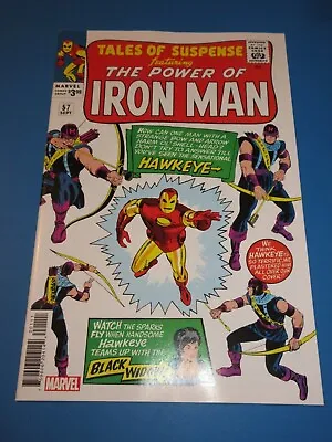 Buy Tales Of Suspense #57 Facsimile Reprint 1st Hawkeye Key NM Gem Wow Iron Man • 5.55£