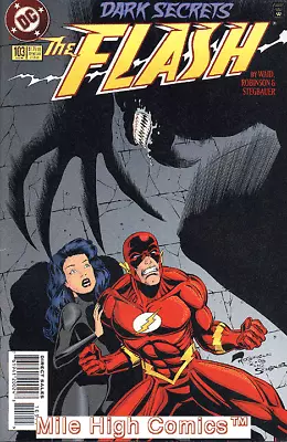 Buy FLASH  (1987 Series)  (DC) #103 Good Comics Book • 2.09£