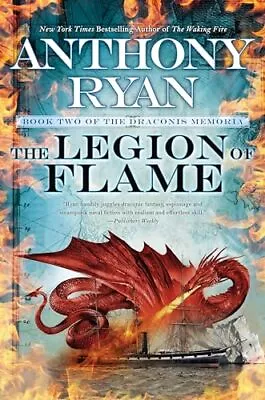 Buy The Legion Of Flame (Draconis Memoria), Ryan, Anthony • 21.99£