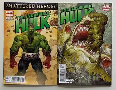 Buy The Incredible Hulk #1 & #2. (Marvel 2011) 2 X Issues. • 4.95£