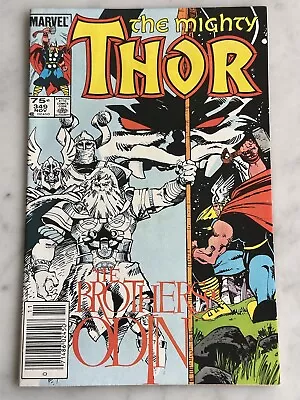 Buy Thor #349 VF/NM 9.0 - Buy 3 For FREE Shipping! (Marvel, 1984) • 3.60£