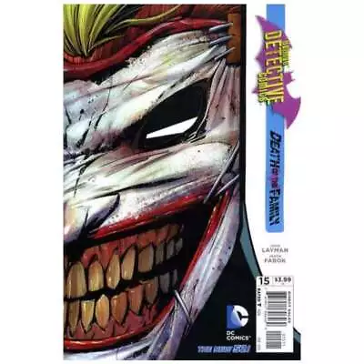 Buy Detective Comics (2011 Series) #15 In Near Mint Minus Condition. DC Comics [s* • 6.86£