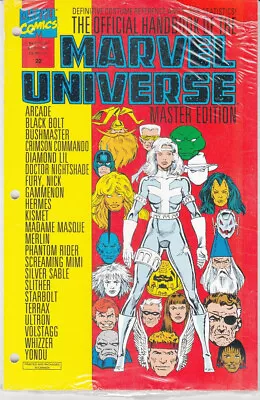 Buy Official Handbook Of The Marvel Universe Master Edition # 22 (USA, 1992) • 12.82£