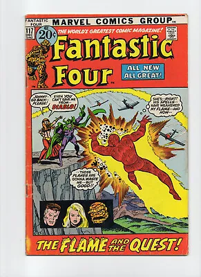Buy Fantastic Four #117 Dec. 1971 Marvel Comics • 4.82£