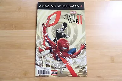 Buy Civil War II: Amazing Spider-Man #4 Marvel NM - 2016 • 4.77£