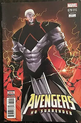 Buy Marvel Comics Avengers No Surrender #679 • 4£