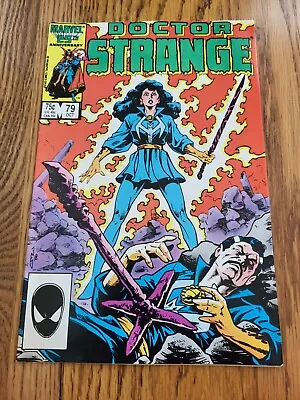 Buy Marvel Comics Doctor Strange Vol. 2 #79 (1986) - Excellent • 3.99£