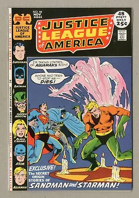 Buy Justice League Of America #94 VF 8.0 1971 • 86.97£