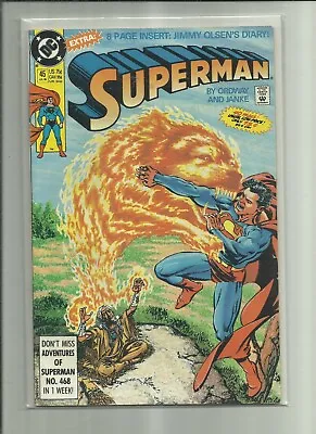 Buy Superman . # 45 . DC Comics .  1990. • 2.70£