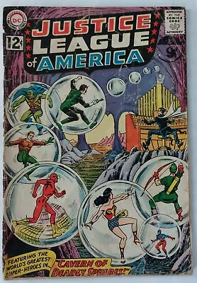 Buy Justice League Of America 16 £17 1962. Postage On 1-5 Comics 2.95 • 17£