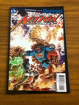 Buy Action Comics Vol.2 # 33 - 2014 • 1.99£