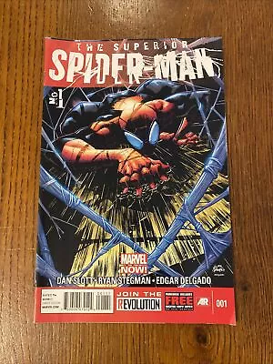 Buy Superior Spider-Man #1 (Marvel Comics March 2013) • 9.49£