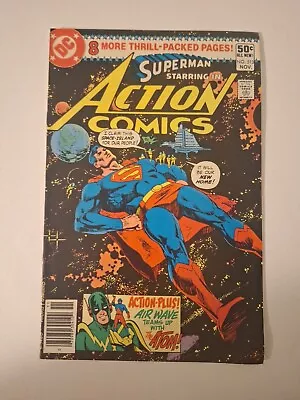 Buy Action Comics Vol.1 #513 1980 Newsstand High Grade DC Comics SEE PHOTOS • 7.92£
