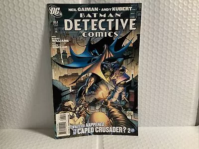 Buy Detective Comics #853A Kubert (Apr 2009, DC) VF 8.0 • 10.07£