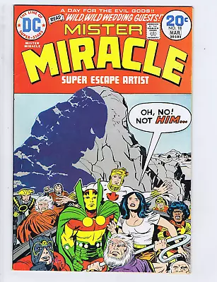 Buy Mister Miracle #18 DC Pub 1974 Mister Miracle And Big Barda ! • 18.97£