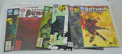 Buy Lot Of 8 Batman Detective Comics, 1997, 697, 699, 705, 706, 707, 708. 713, 714 • 7.90£