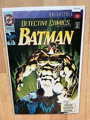 Buy Batman: Detective Comics 666 DC Comics High Grade E23-114 • 7.99£